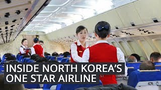 Inside North Koreas One Star Airline [upl. by Yenaled]