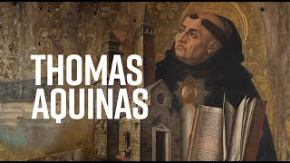 The Most Influential Medieval Church Father  Saint Thomas Aquinas [upl. by Nahsed]