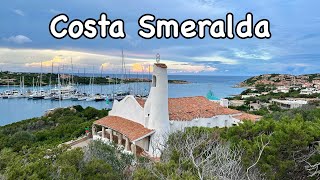 Costa Smeralda Sardinia  Italy [upl. by Heinrik508]