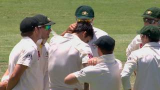 Mitchell Johnson 638 3rd Test Perth 201011 Ashes Series [upl. by Elmore]