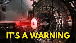 The Large Hadron Collider Just Turned On And Announced Something Terrifying [upl. by Legyn565]