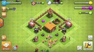 NEW BEST Town Hall 2 Base in 2022 COC TH2 Base  Clash of Clans [upl. by Eeryn995]