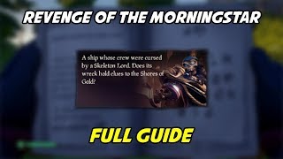 The Revenge of the Morningstar tutorial Sea of Thieves [upl. by Grati]