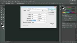 Creating Guides  Adobe Photoshop CS6 Tutorial [upl. by Corty]