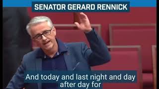 Senator Gerard Rennick doing Aus proud again [upl. by Masry846]