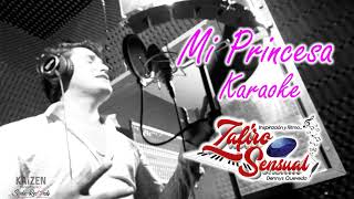 Mi Princesa Zafiro Sensual Karaoke [upl. by Tezzil]