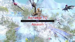 Archeage SEA 75 PVP Abolisher Darkrunner Swiftblade [upl. by Cheston937]