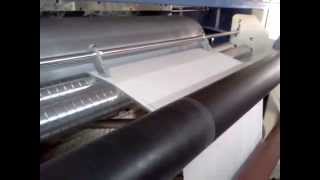 Paper Coating Lamination Line PE Coated Laminate Machine Ld Paper Plant India [upl. by Anirrehs]