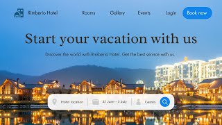 How To Make a Hotel Booking Website with WordPress 2024 Step by Step Tutorial [upl. by Akselav]