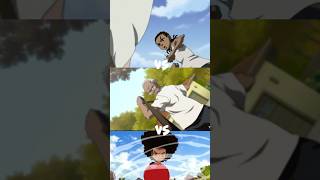 Riley Vs Huey Vs Grandad theboondocks [upl. by Kilan]