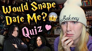 Does Snape Love Me Quiz [upl. by Nahgrom]