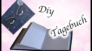 HOW TO TAGEBUCH SELBER MACHEN ⎥BUCH SELBER MACHEN ⎥NOTIZBUCH⎥SIMPLE DIY⎥TUTORIAL [upl. by Ebsen46]