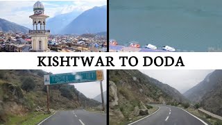 Road Trip from Kishtwar to Doda [upl. by Ailegave171]