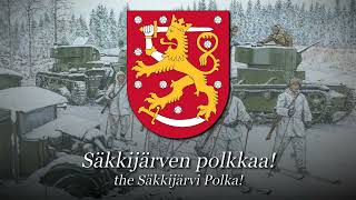 quotSäkkijärven polkkaquot quotKarelianFinnish Polkaquot  Finnish Folk Song [upl. by Haelak]