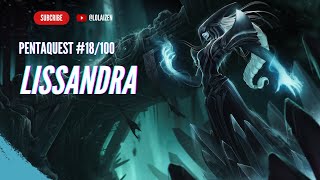 ARAM PentaQuest 2024  Lissandra  18100  League of Legends [upl. by Ablem]