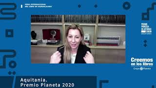 FIL Guadalajara  Aquitania Premio Planeta 2020  Planeta de Libros [upl. by Grane802]