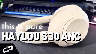 Haylou S30 ANC Review  Best Affordable Headphones with ANC [upl. by Matthiew]