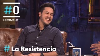 LA RESISTENCIA  Entrevista a Adrián Mateos  LaResistencia 21022018 [upl. by Drawd]