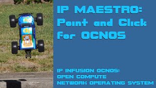 Product Demo for IP Infusion IP Maestro Graphical User Interface for OcNOS [upl. by Doloritas858]