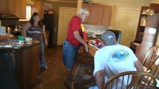 GRANDPA FLIPS OUT PICKLEBOY WRECKS DINNER [upl. by Ateloj]