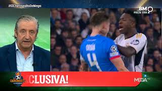 😤 LA DEFENSA DE JOSEP PEDREROL A VINICIUS [upl. by Cristal409]