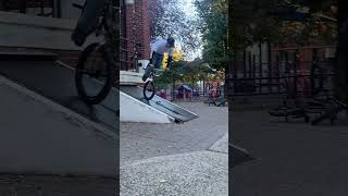 Jack Hennicke and his favorite Cellar Door merrittbmx bmxstreet [upl. by Marne]