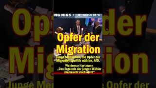 Waldemar Hartmann Grüne Baerbock Migration Ricardalang Nouripour Brandenburg Nius AFD [upl. by Dougherty822]