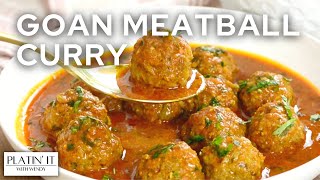 Easy Meatball Curry Recipe  Kofta Curry Recipe  Comfort Food Favourites [upl. by Irb]