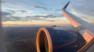 Delta A321neo Takeoff out of Orlando and Landing at LaGuardia [upl. by Arual]