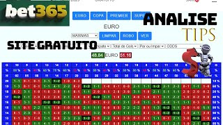 FUTEBOL VIRTUAL SITE GRATUITO ANALISE NA BET365 [upl. by Ardeed]