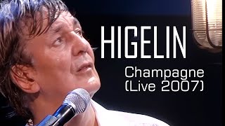 Higelin  Champagne Live [upl. by Kcyred]