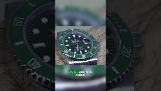 Rolex Submariner HULK 116610LV Unveiling the Visual Difference [upl. by Ivetts]