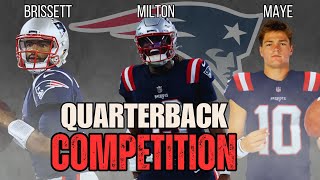 Joe Milton III Shocks Everyone—Could He Overtake Brissett and Maye as Patriots Starting QB [upl. by Schatz]