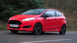 2017ford fiesta ecoboost review [upl. by Hsirap575]