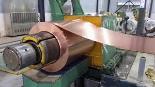 Amazing Copper Mining Copper factory and Copper Tube Manufacturing Process [upl. by Jamnes]