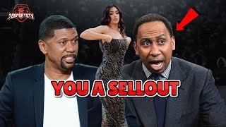 JALEN ROSE FINALLY EXPOSES STEPHEN A SMITH [upl. by Stevens313]