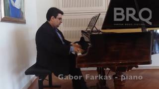 Gabor Farkas playing on Erard piano [upl. by Elocen781]