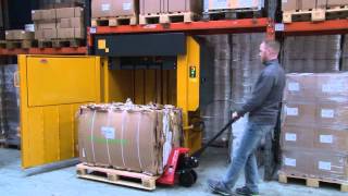 Bramidan XSeriesVertical balers for onsite compaction [upl. by Ahsym338]