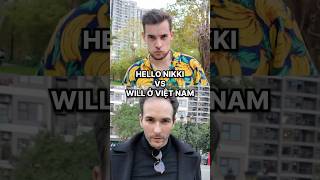 Nikki vs Will in Việt Nam 🥷 Hello Nikki [upl. by Mcnalley]