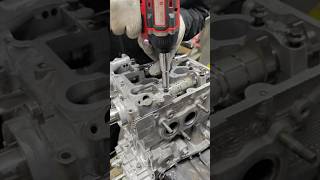 Subaru EJ25 Engine assembly process shortvideo shorts short [upl. by Ettezyl]