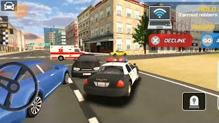 Extreme Police Chase Car Simulator police simulator patrol officers android gameplay [upl. by Hakeem]