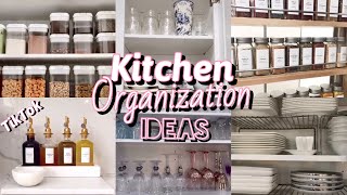 TikTok Kitchen Organization Hacks [upl. by Nooj]