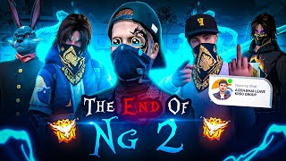 The End Of NG 2 🥺 NonstopGaming [upl. by Bluhm]