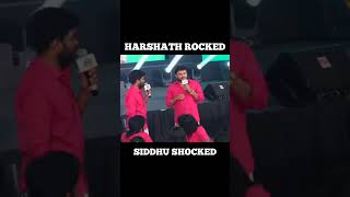 HARSHATH ROCKED 💥 SIDDHU SHOCKED😤 shortsfeed comedy ytshorts short trending vjsiddhuvlogs [upl. by Manus]