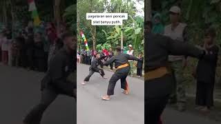 Pagelaran Seni pencak silat Banyu Putih  Di sukahening Tasikmalaya [upl. by Oidiple]