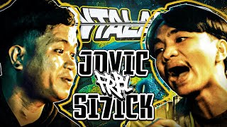 FRBL  Jovic vs Si7ick [upl. by Roobbie]