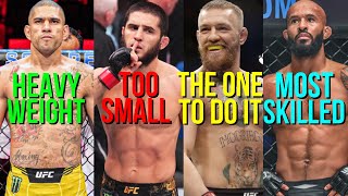 Is A TRIPLE CHAMP Possible In The UFC [upl. by Adnolay]