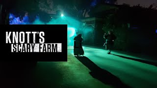 🔴 Live Knotts Scary Farm Wednesday 102324 Walk and Talk [upl. by Delcina]