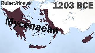 Alternative History Of Mycenaeans Every Year [upl. by Belloir]