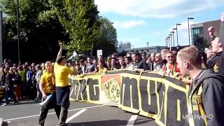 Dortmund Fans in London [upl. by Alec500]